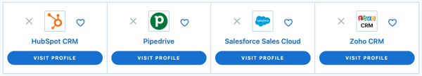 Comparativa de CRM